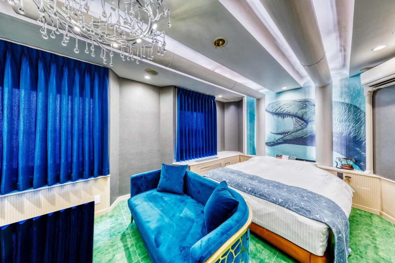 Hotel Artia Dinosaur Machida -Adult Only Kamiseya Ngoại thất bức ảnh