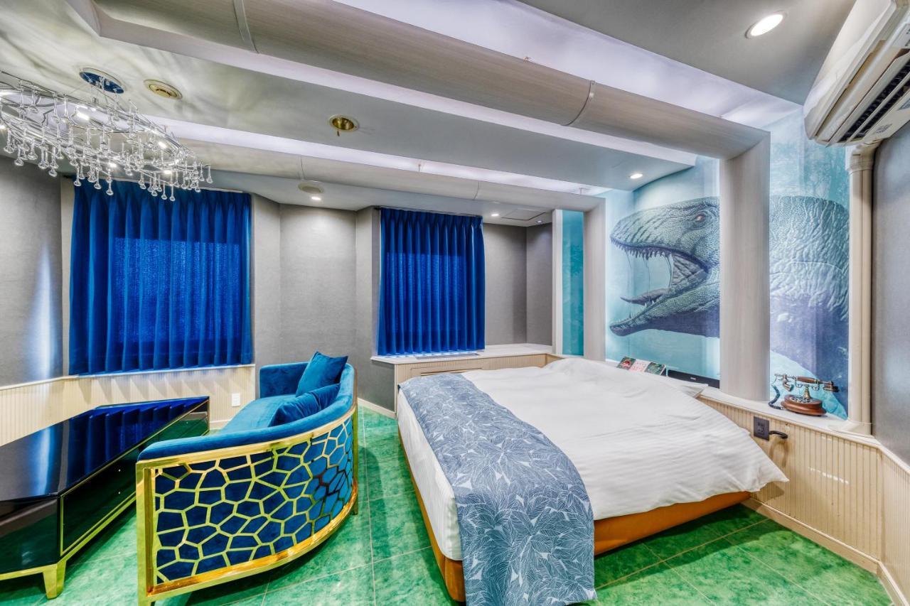 Hotel Artia Dinosaur Machida -Adult Only Kamiseya Ngoại thất bức ảnh