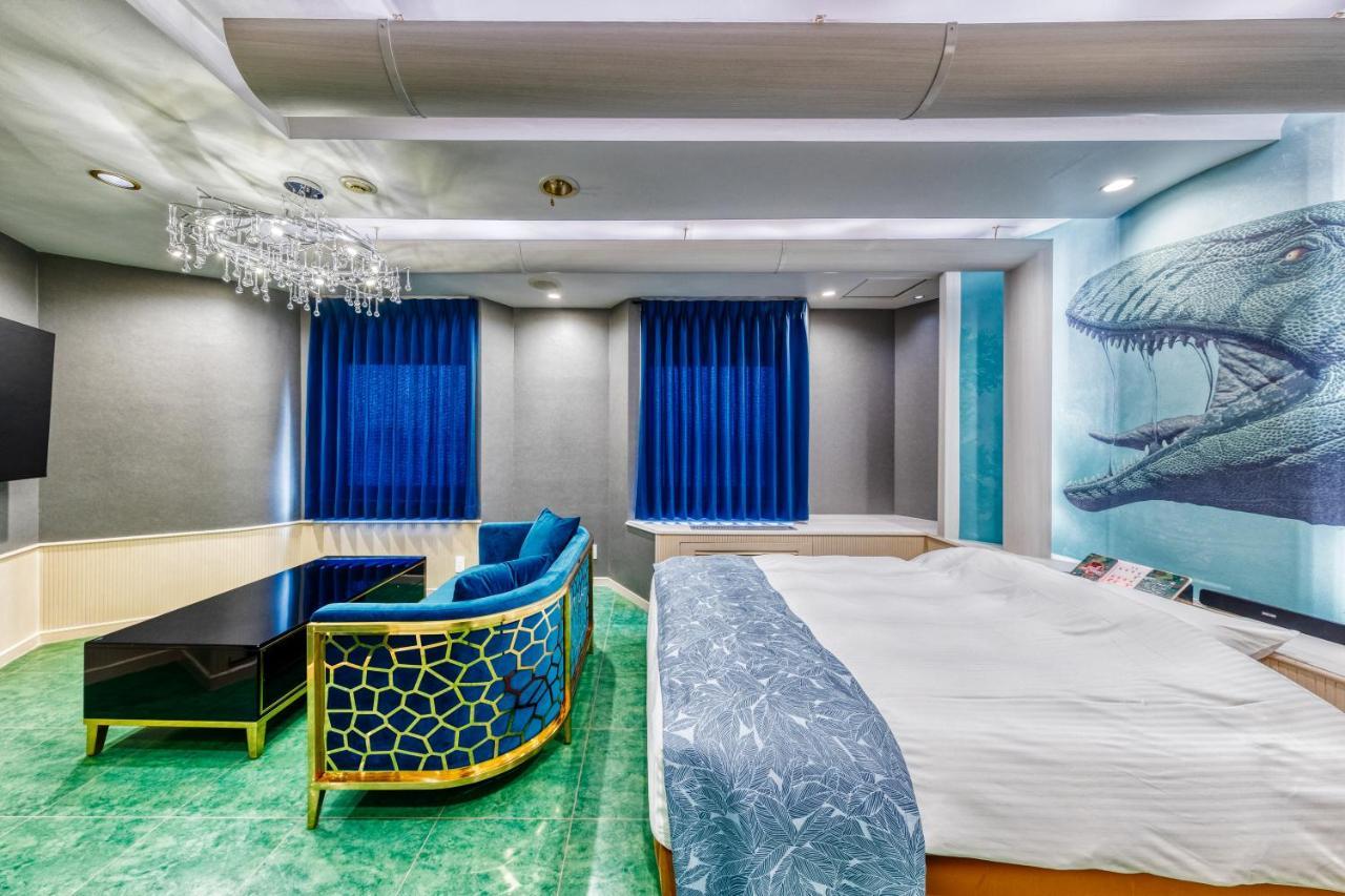 Hotel Artia Dinosaur Machida -Adult Only Kamiseya Ngoại thất bức ảnh