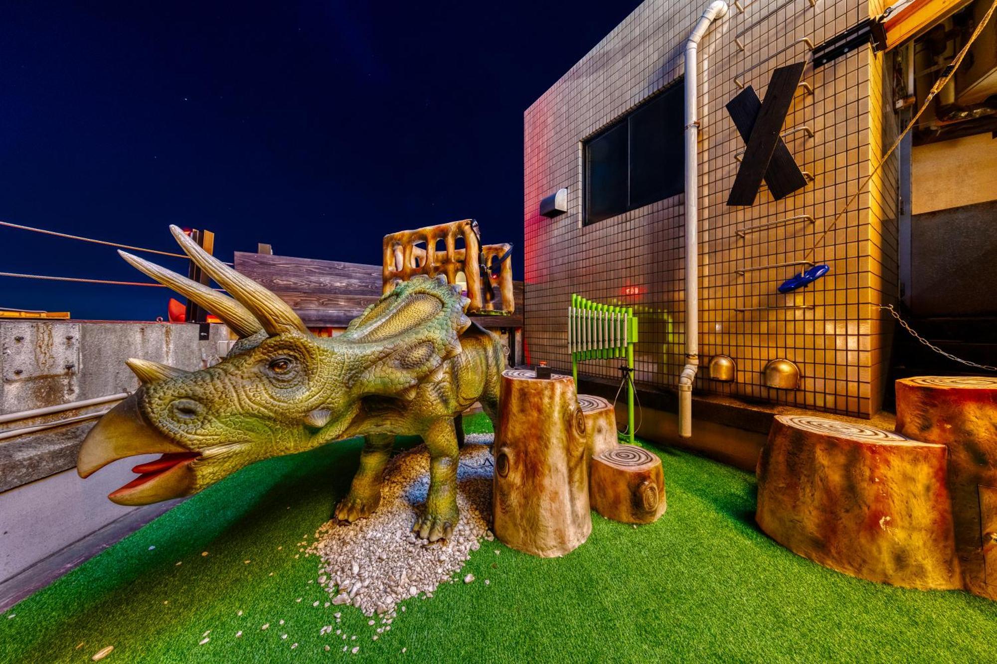 Hotel Artia Dinosaur Machida -Adult Only Kamiseya Ngoại thất bức ảnh